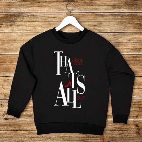 The Devil Wears Prada Sweatshirt | Official The Devil Wears Prada